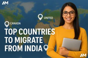 Top Countries to Migrate from India